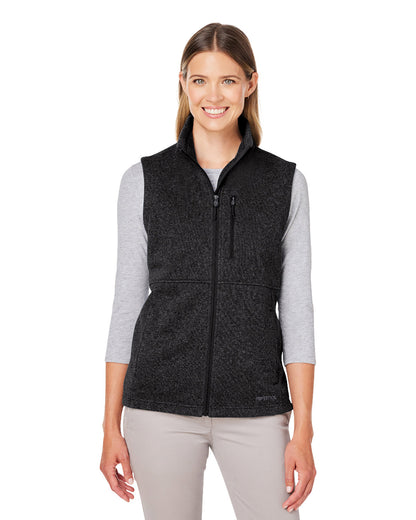 Ladies' Dropline Sweater Fleece Vest